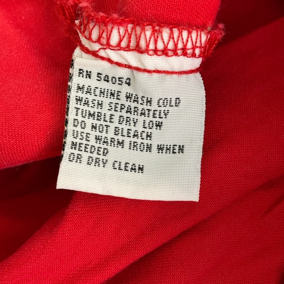 Vintage bugle boy button down shirt short sleeve collar embroidered pocket - Picture 5 of 5